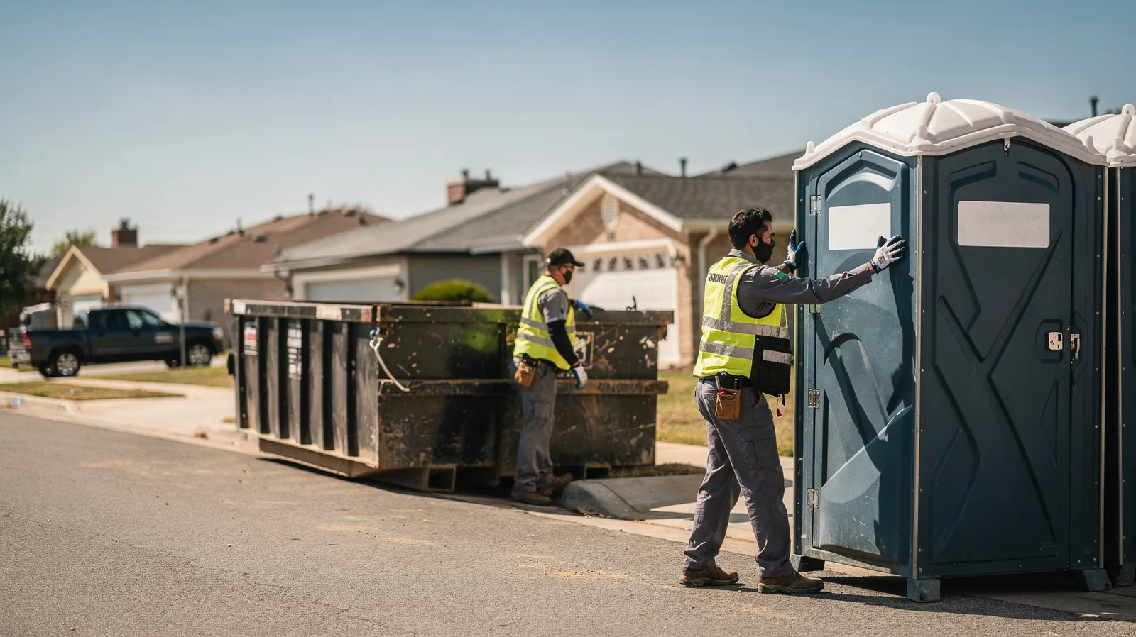 Porta Potty Rental in Maljamar, NM near me